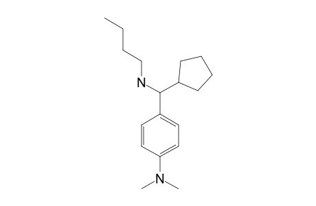 N,N-DIMETHYL-4-[(1-BUTYLAMINO-1-CYCLOPENTYL)-METHYL]-ANILINE