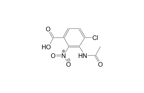 benzoic acid, 3-(acetylamino)-4-chloro-2-nitro-