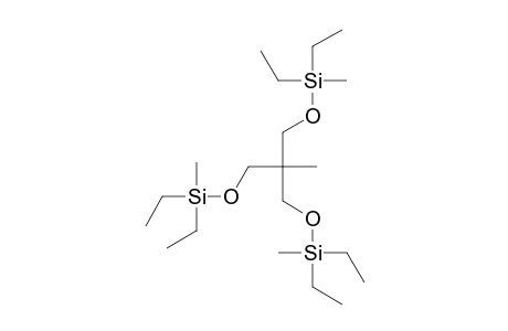 4,8-Dioxa-3,9-disilaundecane, 6-[[(diethylmethylsilyl)oxy]methyl]-3,9-diethyl-3,6,9-trimethyl-