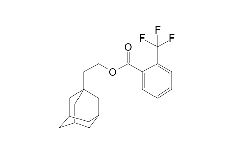 2-(1-Adamantyl)ethyl 2-(trifluoromethyl)benzoate
