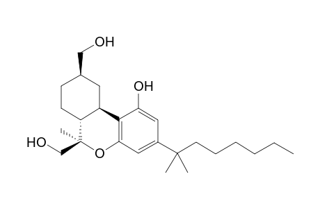 12.beta.-Hydroxy-9-nor-9.beta.-(hydroxymethyl)hexahydrocannabinol