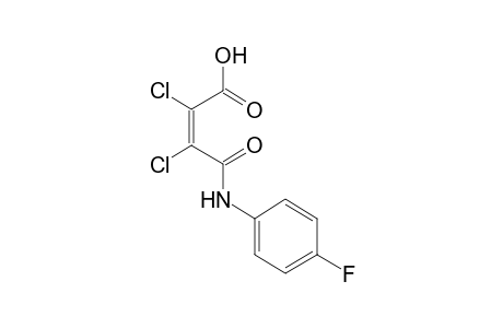 2,3-DICHLORO-4'-FLUOROMALEANILIC ACID