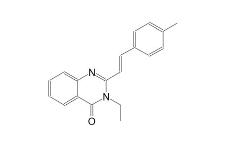 3-ethyl-2-[(E)-2-(4-methylphenyl)ethenyl]-4(3H)-quinazolinone