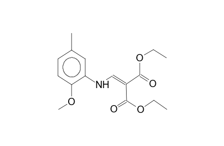diethyl (2-methoxy-5-methylphenyl)aminomethylenemalonate