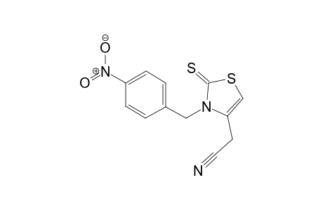 [3-(4-Nitrobenzyl)-2-thioxo-2,3-dihydrothiazol-4-yl]-acetonitrile