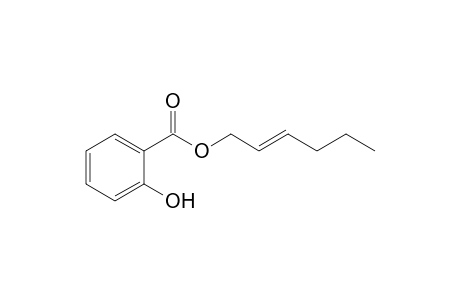 Benzoic acid <2-hydroxy-, (2E)-hexenyl-> ester