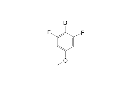 3,5-difluoro(4-d)anisole