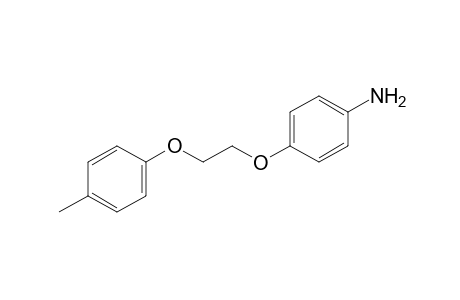 p-[2-(p-tolyloxy)ethoxy]aniline
