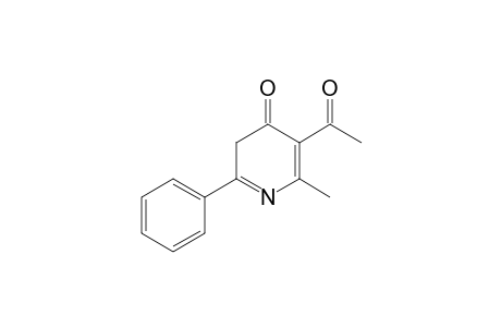 2-Methyl-3-acetyl-6-phenyl-4-pyridone