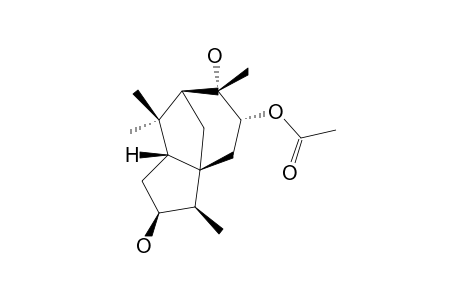 9-ALPHA-ACETOXYCEDRAN-3-BETA,8-ALPHA-DIOL