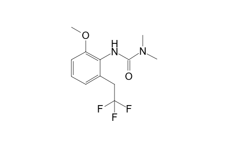 1,1-DiMethyl-3-(6-methoxy-2-(2,2,2-trifluoroethyl)phenyl)urea