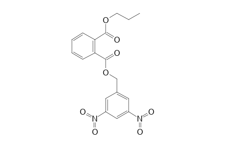 Phthalic acid, 3,5-dinitrobenzyl propyl ester