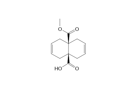 1,4,5,8-Tetrahydro-cis-4a,8a-naphthalenedicarboxylic acid, methyl ester