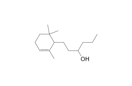 3-Cyclohexene-1-propanol, 2,6,6-trimethyl-.alpha.-propyl-