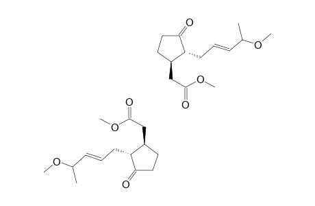 METHYL-(9E)-11-METHOXYJASMONATE;METHYL-(1R,2R)-3-OXO-2-(4-METHOXY-2E-PENTENYL)-CYCLOPENTANE-1-ACETATE