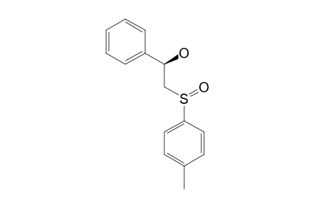 1-PHENYL-2-[(4-METHYLPHENYL)-SULFINYL]-ETHANOL;ISOMER-#2