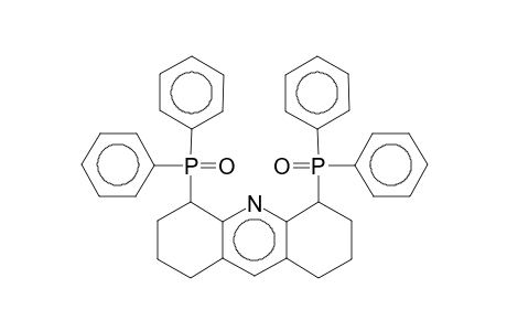 Acridine, 1,2,3,4,5,6,7,8-octahydro-4,5-bis(diphenylphosphinyl)-