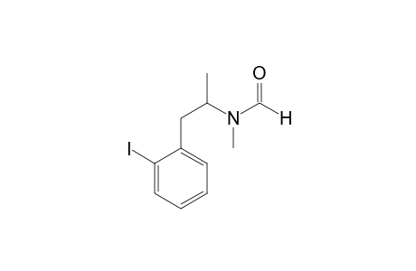 N-Formyl-2-iodomethamphetamine