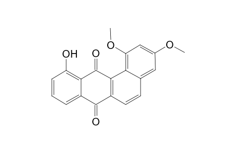 11-Hydroxy-1,3-dimethoxybenz[a]anthracene-7,12-dione