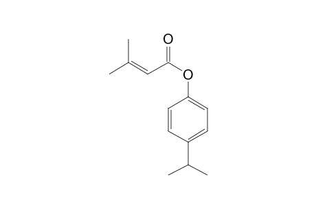 3-Methylbut-2-enoic acid, 4-isopropylphenyl ester