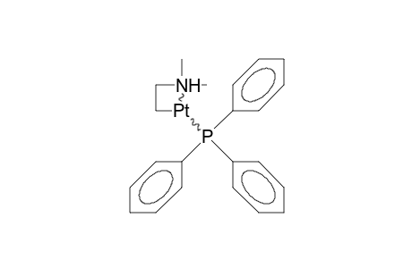 (2-Dimethylamino-ethyl)(triphenyl-phosphine)-platinum cyclic N-pt complex