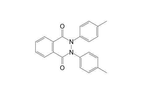 1,4-Phthalazinedione, 2,3-dihydro-2,3-bis(4-methylphenyl)-