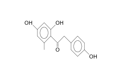 2,4,4'-Trihydroxy-6-methyl-deoxybenzoin;1-(2,4-dihydroxy-6-methyl-ph-phenyl)-ethanone