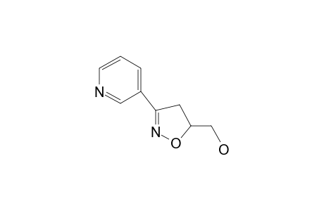 3-(3-Pyridyl)-5-hydroxymethylisoxazoline