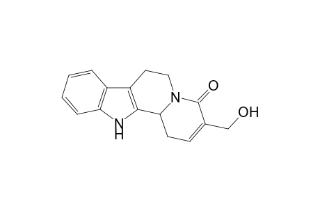 3-(hydroxymethyl)-6,7,12,12b-tetrahydro-1H-indolo[2,3-a]quinolizin-4-one