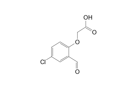 (4-CHLORO-2-FORMYL)PHENOXYACETIC ACID