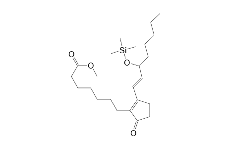 Methyl 7-(3-(3-(trimethylsiloxy)octa-1-enyl)-1-oxo-cyclopenta-2-en-2-yl)heptanoate