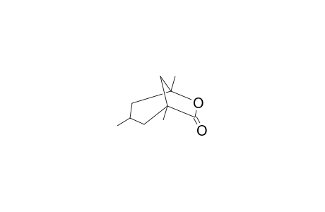 2-OXABICYCLO[3.2.1]NONAN-7-ONE, 1,3,5-TRIMETHYL-