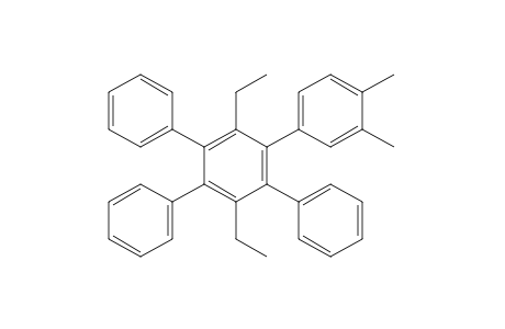 2',5'-diethyl-3,4-dimethyl-4',6'-diphenyl-m-terphenyl