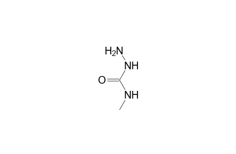 Hydrazinecarboxamide, N-methyl-