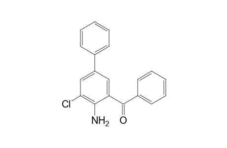 Methanone, (4-amino-5-chloro[1,1'-biphenyl]-3-yl)phenyl-