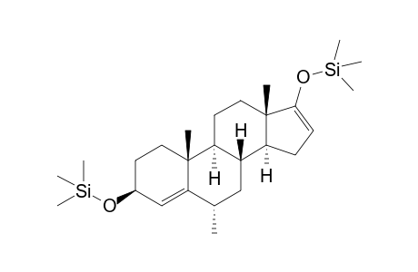 3beta,17-bis-trimethylsilyloxy-6alpha-methylandrost-4,16-diene