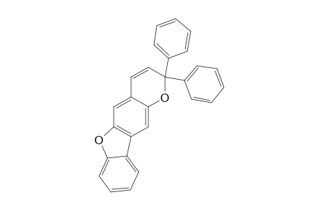7,7-DIPHENYL-[3H]-BENZOFURO-[2,3-G]-CHROMENE-