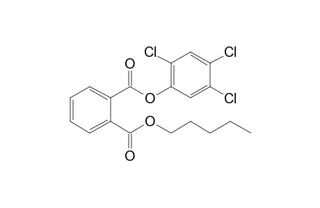 Phthalic acid, pentyl 2,4,5-trichlorophenyl ester