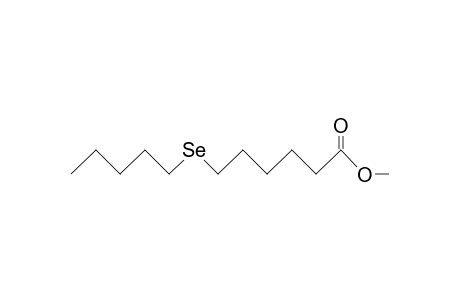 7-Selena-lauric acid, methyl ester