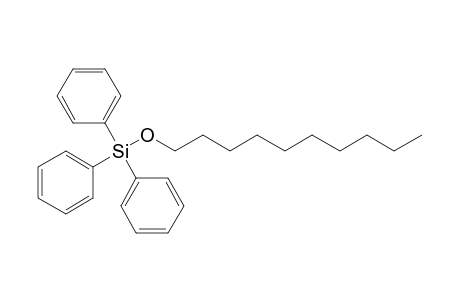 1-(Triphenylsilyloxy)decane