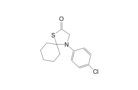 4-(4-chlorophenyl)-1-thia-4-azaspiro[4.5]decan-2-one