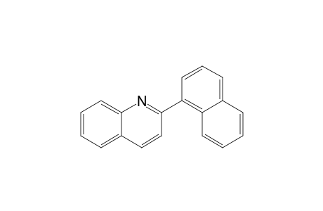 2-[1-Naphthyl]quinoline