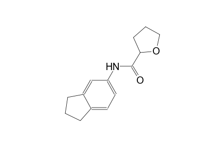 N-(2,3-dihydro-1H-inden-5-yl)tetrahydro-2-furancarboxamide