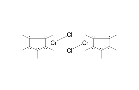 Chromium, chloro-(.eta.-5)-pentamethylcyclopentadienyl- [Dimer]