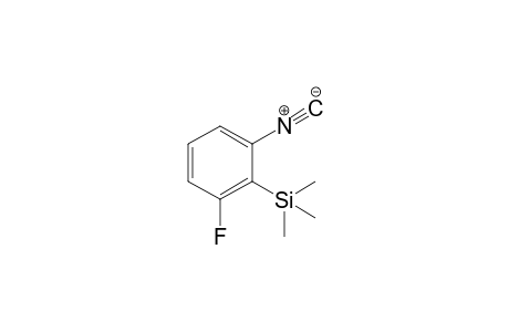 3-Fluoro-2-trimethylsilylphenyl isonitrile