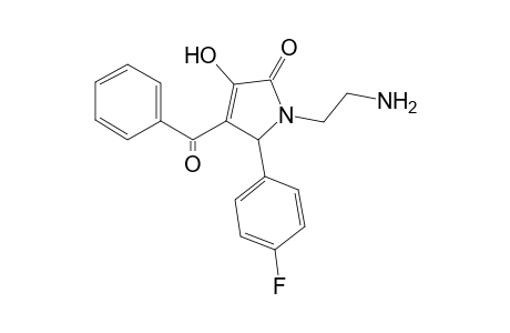 1-(2-Amino-ethyl)-4-benzoyl-5-(4-fluoro-phenyl)-3-hydroxy-1,5-dihydro-pyrrol-2-one