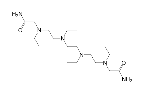 3,6,9,12-Tetraazatetradecane-1,14-diamide, 3,6,9,12-tetraethyl-