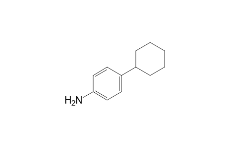 4-Cyclohexylaniline