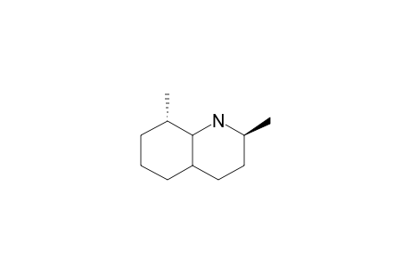 2a,8b-Dimethyl-trans-decahydro-quinoline