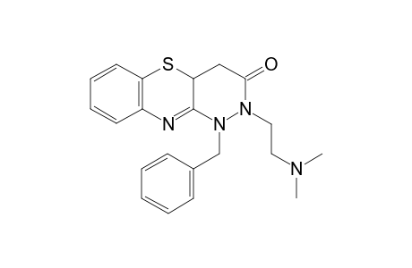 1-Benzyl-2-[2-(dimethylamino)ethyl]-1,2,4,4a-tetrahydro-3H-pyridazino[4,3-b][1,4]benzothiazin-3-one